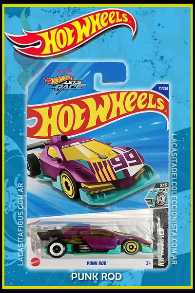 PUNK ROD (Hot Wheels 2025)