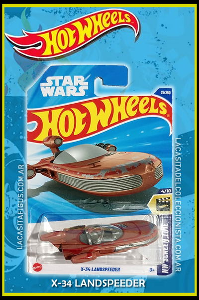 X-34 LANDSPEEDER (Hot Wheels 2025)