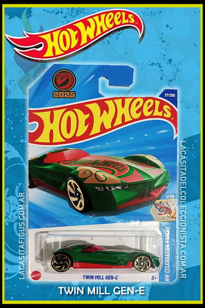 TWIN MILL GEN-E (Hot Wheels 2025)