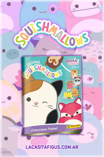 SQUISHIMALLOWS (ÁLBUM DE FIGURITAS)