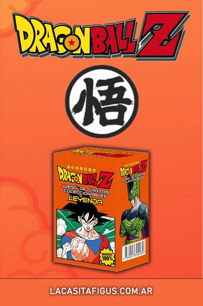 DRAGON BALL Z - LEYENDAS 01 (MAZO INICIAL)
