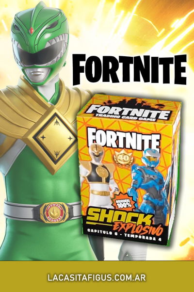 CARTAS FORTNITE SERIE 40 (MAZO INICIAL)
