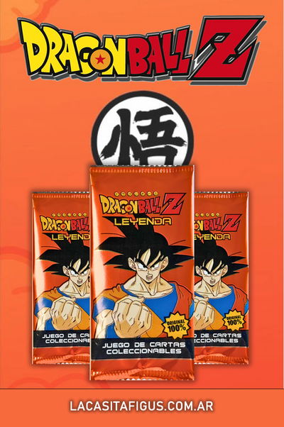 DRAGON BALL Z - LEYENDAS 01 (EXTENSIÓN POR 20 SOBRES)