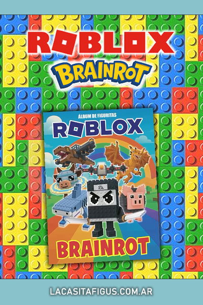 ROBLOX BRAINROT (ÁLBUM DE FIGURITAS)