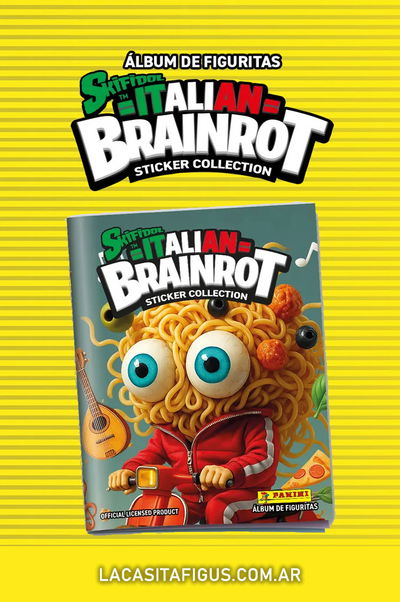 SKIFIDOL ITALIAN BRAINROT (ÁLBUM DE FIGURITAS)