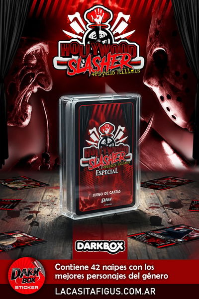 A INGRESAR: NAIPES: HOLLYWOOD SLAYER + PSYCHO KILLERS