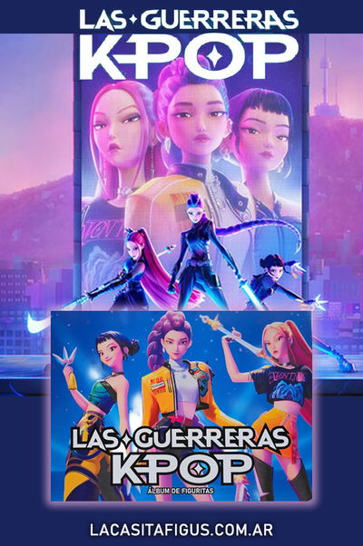 LAS GUERRERAS K-POP (ÁLBUM DE FIGURITAS)