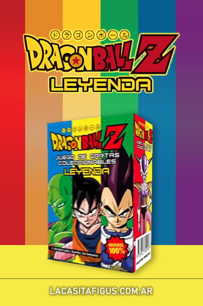 DRAGON BALL Z - LEYENDA EXPANSIÓN PERSONAJES (MAZO INICIAL)