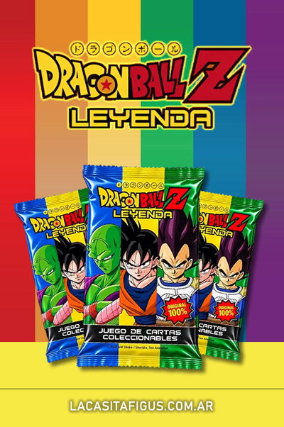 DRAGON BALL Z - LEYENDA EXPANSIÓN PERSONAJES (EXTENSIÓN POR 20 SOBRES)