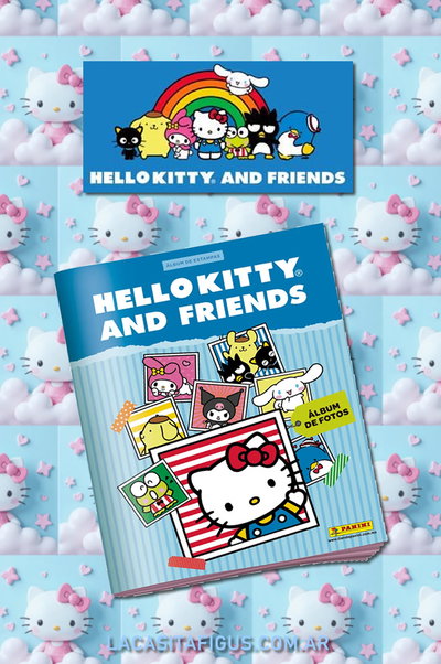 HELLO KITTY 2026 (ÁLBUM DE FIGURITAS)