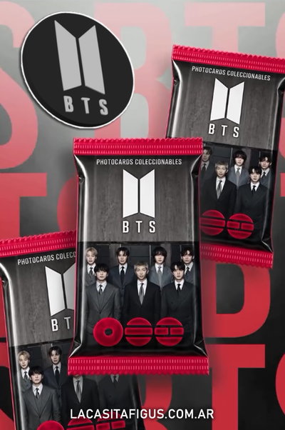 BTS PHOTOCARDS (EN PACKS DE 5 SOBRES)