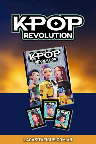 K-POP REVOLUTION (ÁLBUM DE FIGURITAS)