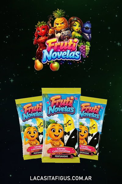 FRUTINOVELAS (EXTENSIÓN POR 20 SOBRES)