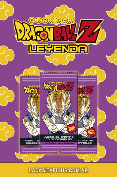 DRAGON BALL Z - LEYENDA 06 (EXTENSIÓN POR 20 SOBRES)