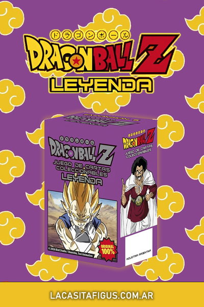 DRAGON BALL Z - LEYENDA 06 (MAZO INICIAL)