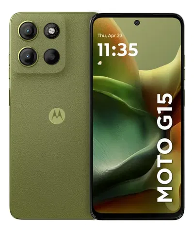 MOTOROLA G15 256GB 4GB CAJA SLIM