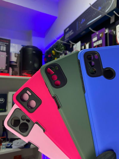 FUNDA TPU COLORES