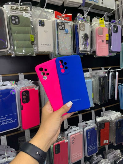 FUNDAS SILICONA CON LOGO