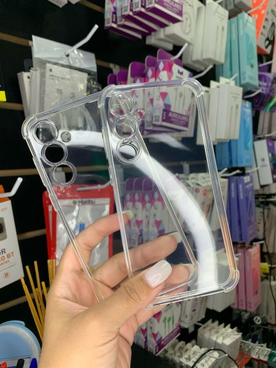FUNDA TRANSPARENTES 