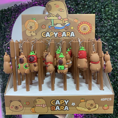 LÁPICES CAPYBARA 