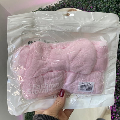 SET VINCHA Y MUÑEQUERAS