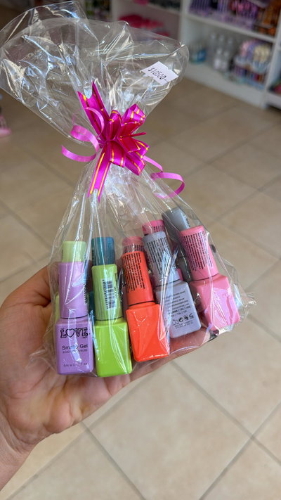 PACK 10 ESMALTES SURTIDOS 