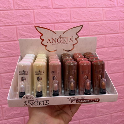 CAJA ILUMINADOR CREMA