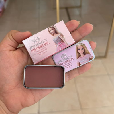 Rubor 3en1 (labios, ojos y pómulos)