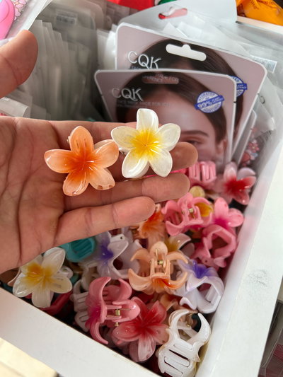 Mini-broche hawaiano