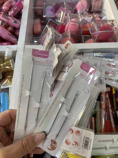 Pinza para puntos negros 