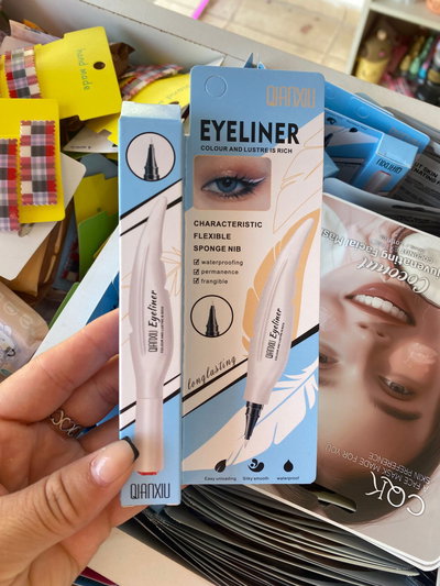 Delineador en fibra blanco (1 unidad)