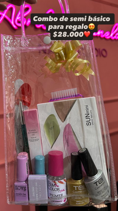 KIT DE SEMI PARA REGALO