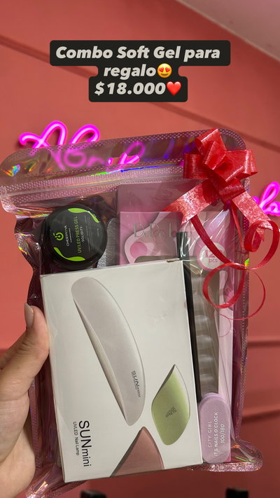 KIT DE SOFT GEL PARA REGALO