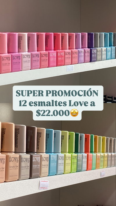 PROMO X12 LOVE CHARM LIMIT