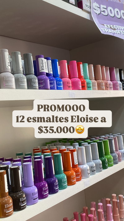 PROMO X12 ELOISE CHARM LIMIT