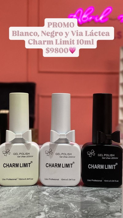 BLANCO, NEGRO Y VIA LÁCTEA CHARM LIMIT 10ml