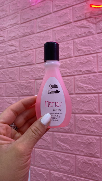 Quita esmalte 
