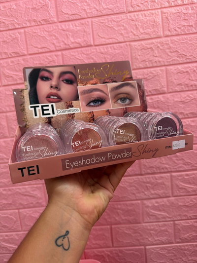 Glitter sombras de maquillaje