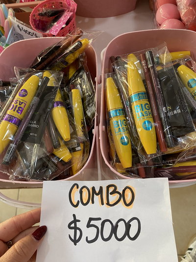 Combos maquillajes