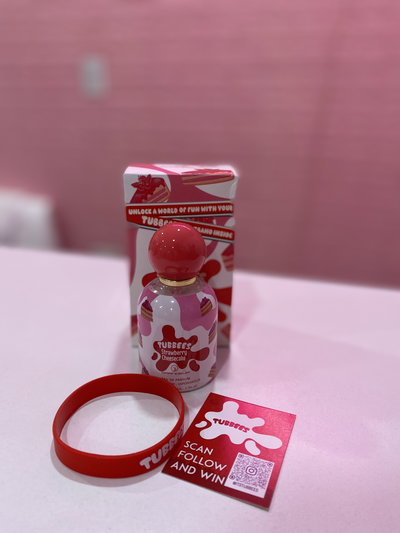 Perfumes Tubees strawberry