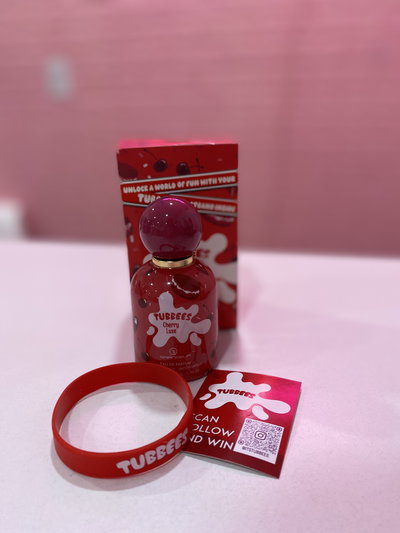 Perfumes Tubees cherry