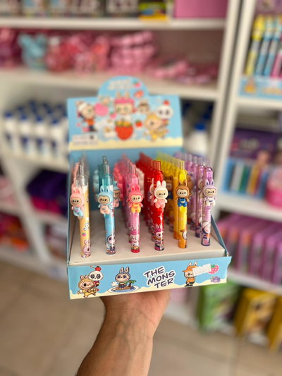 Lapicera escolar 'Labubu'