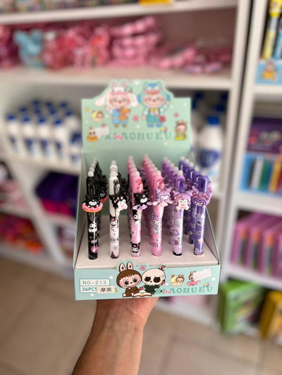 Lapicera escolar 'kuromi'