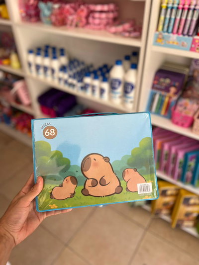 Set de arte 68 piezas