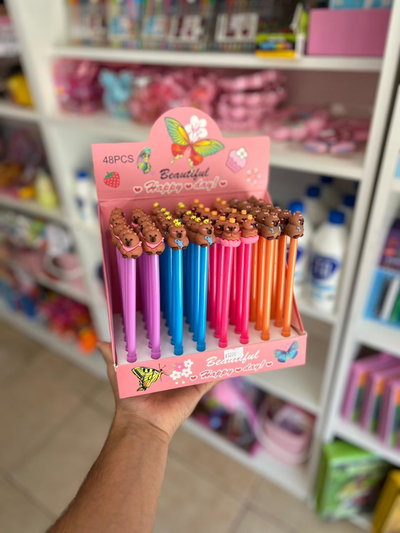 Lapicera escolar 'capybara'