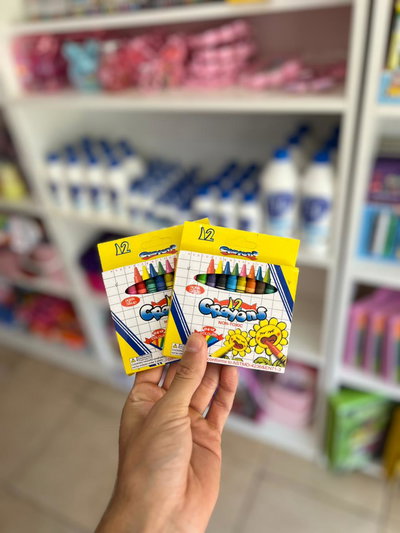 Set de crayones de colores