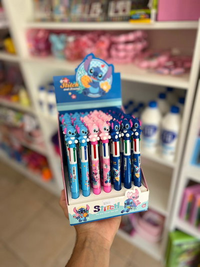 Lapicera Stitch varios colores
