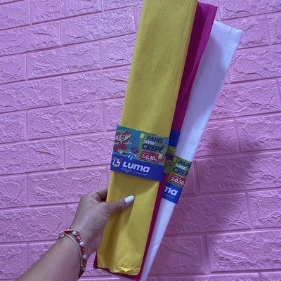 Papel crepé