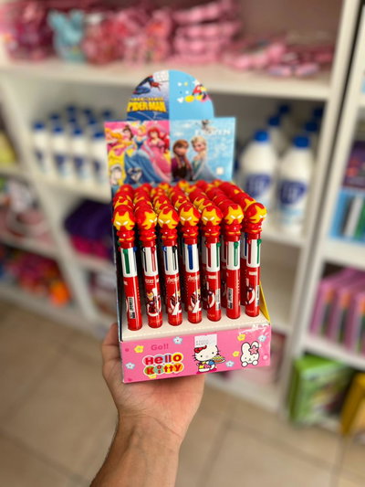 Lapicera varios colores Iron Man