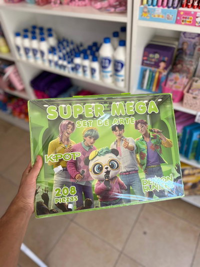 MEGA Set de arte 208 piezas